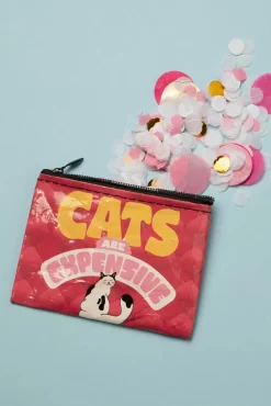Cats Are Expensive Portemonnee