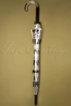 Chat Noir Transparante Koepelparaplu In Zwart