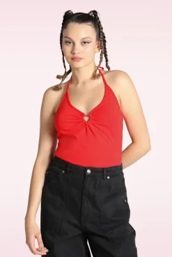 Cheryl Top In Rood