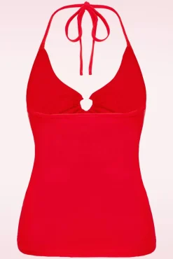 Cheryl Top In Rood