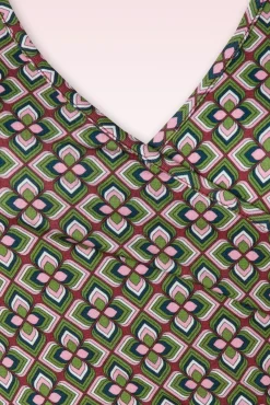 Chrissy Cross Jurk In Portugal Roze