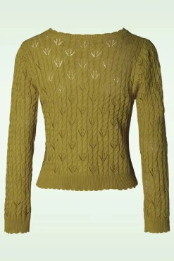 Claudia Vest In Salie