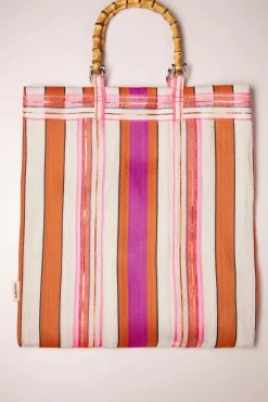 Club Tropicana Shopper Tas In Oranje