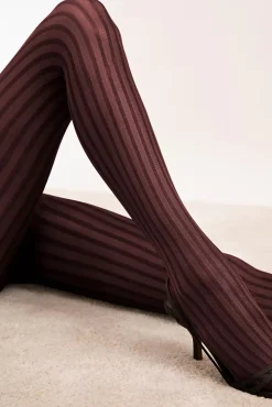 Colour Story Panty In Donker Koraal