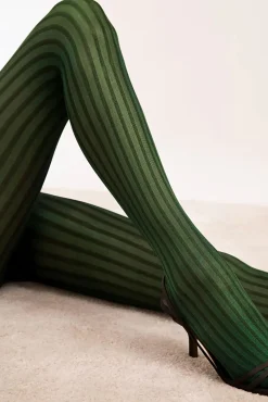 Colour Story Panty In Donkergroen