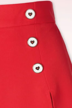 Cooper Broekrok In Rood