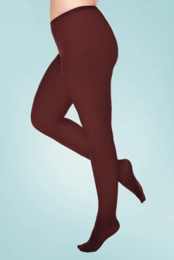 Curvy Superstretch Panty In Bordeauxrood