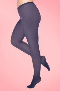 Curvy Superstretch Panty In Marineblauw