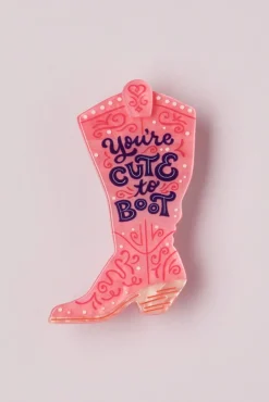 Cute To Boot Broche