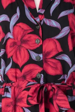 Daisy Jumpsuit Deacon In Zwart