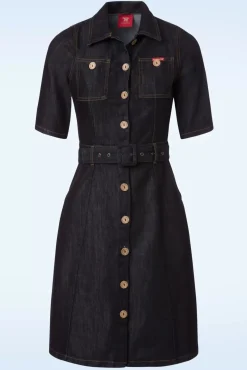 Dames Jeansjurk In Denimblauw