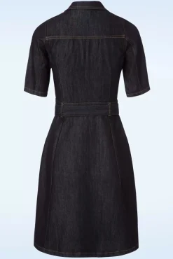 Dames Jeansjurk In Denimblauw