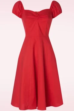 Dance Day Jurk In Rood