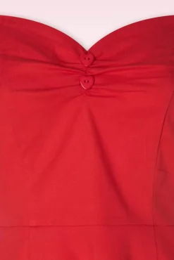 Dance Day Jurk In Rood