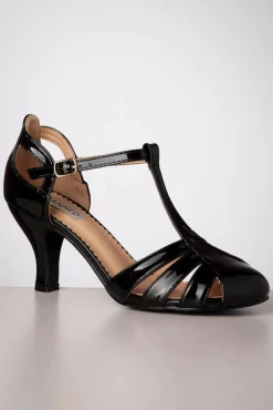 Dance Me To The Stars Pumps In Zwart