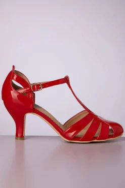 Dance Me To The Stars Pumps In Rood