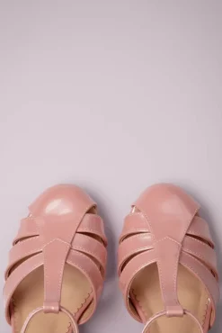 Dance Me To The Stars Pumps In Parelmoer Roze