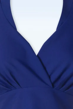 Danny Lee Blouse In Koningsblauw