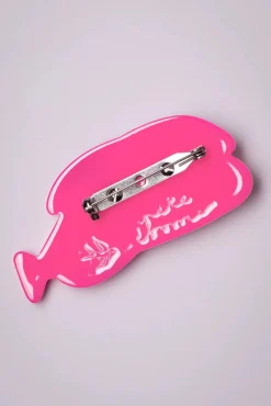 De Blissful Blobfish Broche