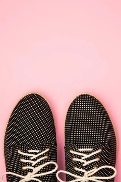 Derby Droomschoenen In Zwart