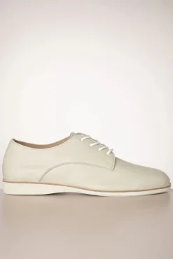 Derby Super Soft Schoenen In Ecru
