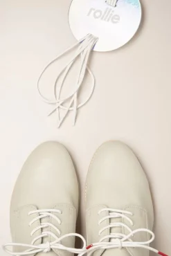 Derby Super Soft Schoenen In Ecru