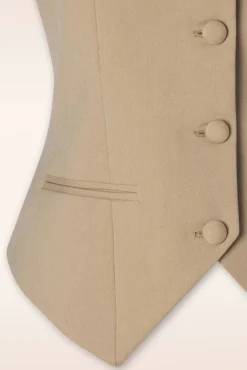 Dianne Gilet In Beige