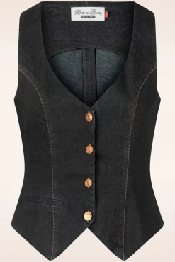 Dianne Gilet In Zwart