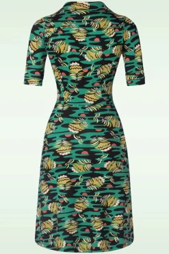 Diner Pica Jurk In Zwart