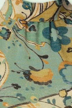 Dita Top Frenzy In Dusty Turquoise