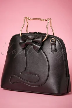 Dixie Kattentas In Zwart