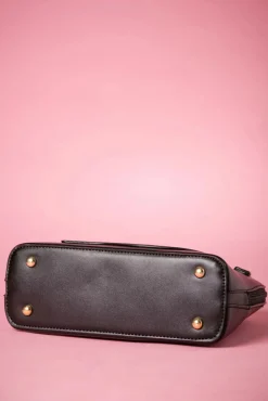 Dixie Kattentas In Zwart