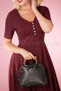 Dixie Kattentas In Zwart