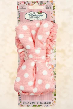 Dolly Make-Up Hoofdband In Roze