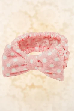 Dolly Make-Up Hoofdband In Roze