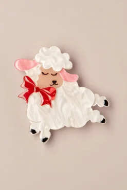 Dolly The Demure Broche