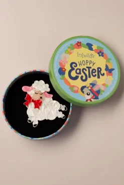 Dolly The Demure Broche