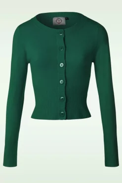 Dolly Vest In Donkergroen