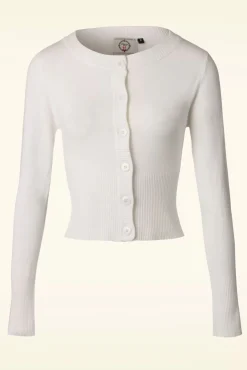 Dolly Vest In Ivoorwit