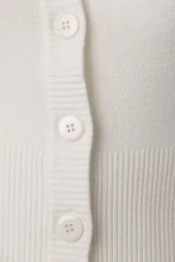 Dolly Vest In Ivoorwit