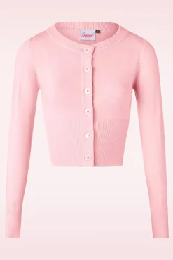 Dolly Vest In Lichtroze