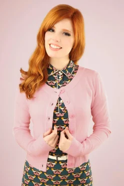 Dolly Vest In Lichtroze