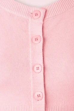 Dolly Vest In Lichtroze