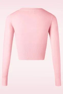 Dolly Vest In Lichtroze