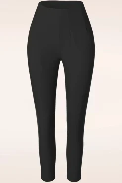 Donna Capribroek In Zwart