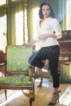 Donna Capribroek In Zwart