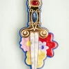 Double-Edged Delight Broche
