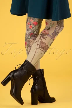 Dragees Panty In Beige En Groen