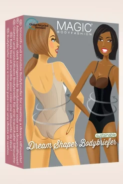 Dream Shaper Body Briefer In Latte