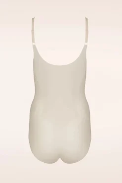 Dream Shaper Body Briefer In Latte